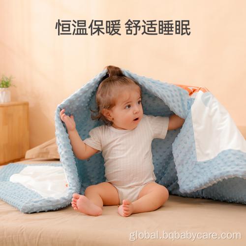 Cotton Baby Blankets New fashion customizable soft warm baby blanket Supplier
